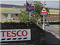 Uncommon street sign, Kirkwall.