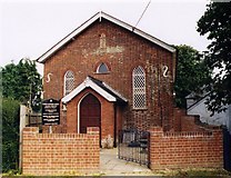 SU2913 : Cadnam Methodist Chapel by Michael FORD
