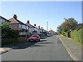 Kendal Road - viewed from Coniston Road