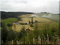 View Over Fields Near Burnfoot