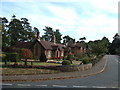 TF6927 : Victoria Cottages, West Newton near Sandringham by Richard Humphrey