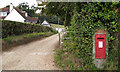 Rear access between houses, Shutterton Lane