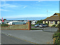 Caravan park at Brean