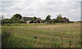 Houses near Shutterton Farm, off Shutterton Lane