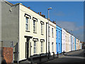 Houses in Cross Street, Burnham-on-Sea