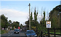 Mount Pleasant Road, middle section, Dawlish Warren