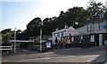 Lower end of Mount Pleasant Road, Dawlish Warren