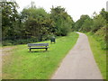 Unnamed nature trail, Malpas, Newport