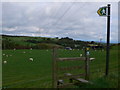 Footpath from Allt Bryn-Fotty, Graianrhyd