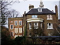 School and rectory, St Marychurch Street, Rotherhithe, London, SE16