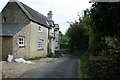 Cottage by the bend