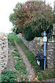 Footpath in Shipton Under Wychwood