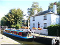 Narrowboat "Regency" at Kings Langley