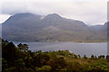NH0064 : View over Loch Maree from the Mountain Trail by Nigel Brown