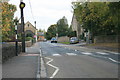 Zebra crossing on the A361