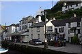 The Quayside at Polperro Harbour