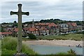NU2410 : Old and new places of worship, Alnmouth by Graham Horn