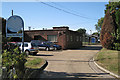 Sewage works off Lee Street, Horley