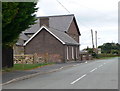 SJ2457 : Chapel and vestry on Ffordd y Rhos, Treuddyn by Eirian Evans