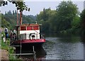 Dutch barge on the Medway