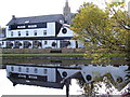 Reflections of The Mosset Tavern at Forres