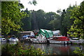 Boat repair Yard, River Medway