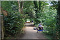 Fishermen by the River Medway