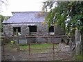 H4987 : Ruined cottage, Trinamadan by Kenneth  Allen