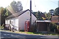 Quarry Centre, Phone Box and Bus Shelter in Kilndown