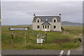 House and road junction near Loch Bhrusda