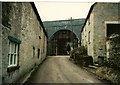 Old Railway Bridge Queen street  Chedworth, just prior to Demolition.