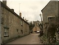 Queen Street Chedworth just after Railway bridge Demolished