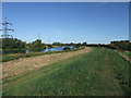 Trent Valley Way along the Fleet, Besthorpe