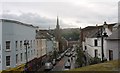 Carlisle Road from the Ferry Quay Gate