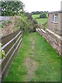 Footpath - Browcliffe