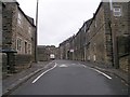 Looking up North Street