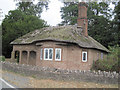 Gatehouse at Rowton castle