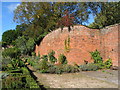 SP2980 : Curved wall, Allesley Park by E Gammie