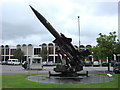 B.A.C. Bloodhound outside the R.A.F. Museum