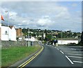 Dropping down into Chepstow