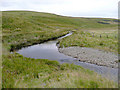 Afon Camddwr north of Soar-y-Mynydd, Ceredigion