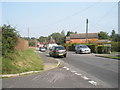 Looking from Little Shore Lane into Shore Lane