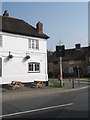 Postbox outside the Bishop