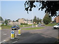 Looking from Hoe Road into Willow Road