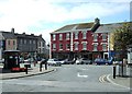 Q9955 : Kilrush town centre by Simon Huguet