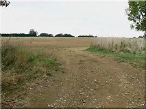 SP3714 : More farmland near Bridewell Farm Cottages, East End, Witney by Brian Robert Marshall