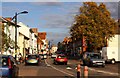 The High Street in Newport Pagnell