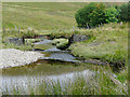 Afon Camddwr north of Soar-y-Mynydd, Ceredigion