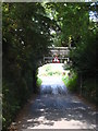 Railway bridge at  Venland Cross