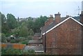 Terraced houses by the railway, High Brooms